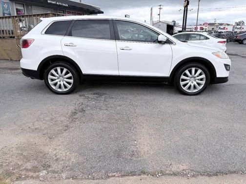 White 2010 Mazda CX-9 Grand Touring