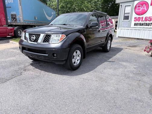 Black 2007 Nissan Pathfinder S