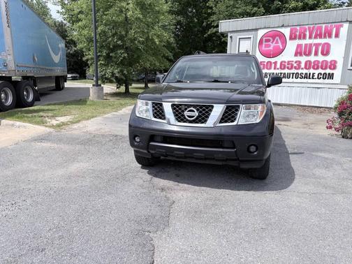 Black 2007 Nissan Pathfinder S