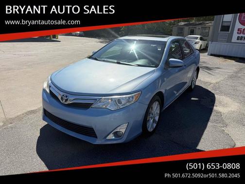 2012 Toyota Camry XLE