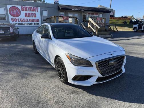 2018 Genesis G80 3.3T Sport