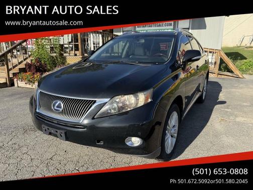 2011 Lexus RX 450h Base