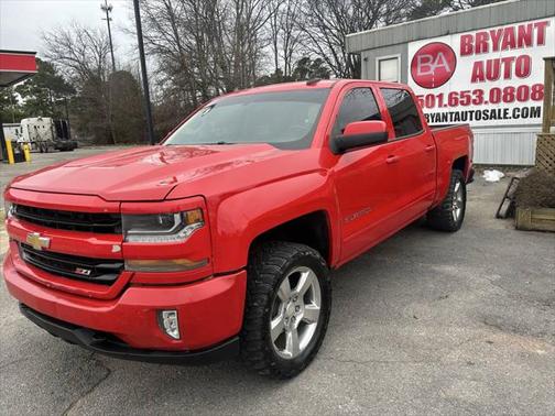 2018 Chevrolet Silverado 1500 2LT