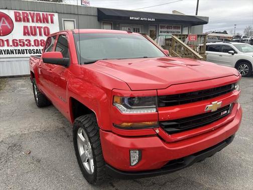 2018 Chevrolet Silverado 1500 2LT