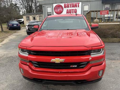 2018 Chevrolet Silverado 1500 2LT