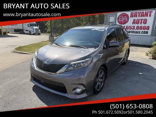 2017 Toyota Sienna SE Premium
