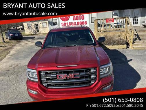 2018 GMC Sierra 1500 SLT