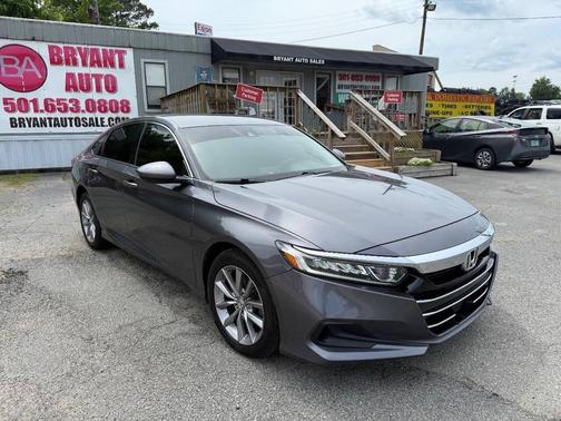 Gray 2022 Honda Accord LX 1.5T