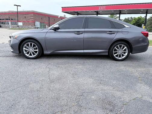 Gray 2022 Honda Accord LX 1.5T