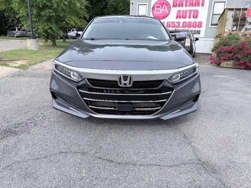 Gray 2022 Honda Accord LX 1.5T