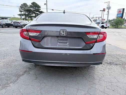 Gray 2022 Honda Accord LX 1.5T