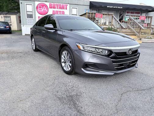 Gray 2022 Honda Accord LX 1.5T