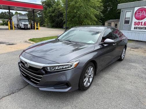 Gray 2022 Honda Accord LX 1.5T