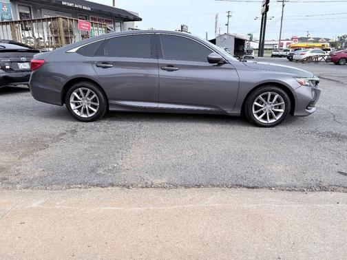Gray 2022 Honda Accord LX 1.5T
