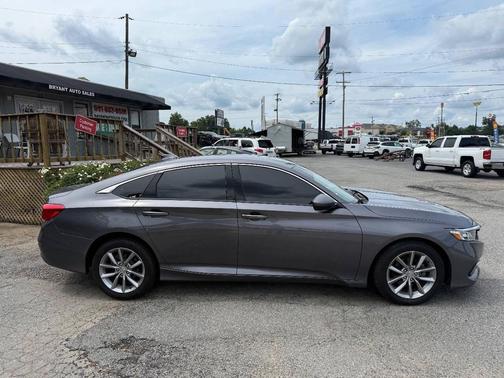 Gray 2022 Honda Accord LX 1.5T