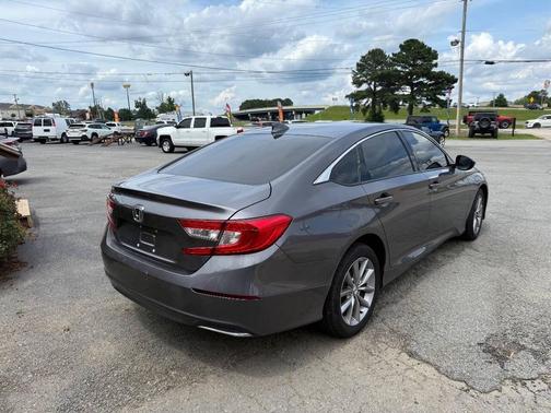 Gray 2022 Honda Accord LX 1.5T