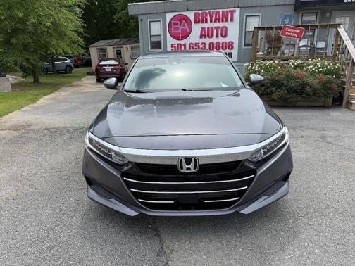 Gray 2022 Honda Accord LX 1.5T