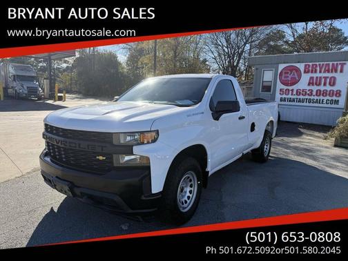 2020 Chevrolet Silverado 1500 WT