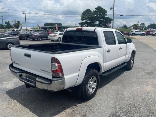 Silver 2015 Toyota Tacoma PreRunner