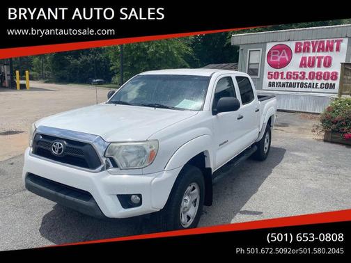 Silver 2015 Toyota Tacoma PreRunner