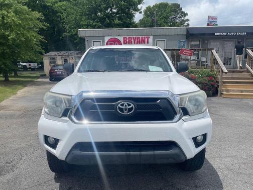 Silver 2015 Toyota Tacoma PreRunner
