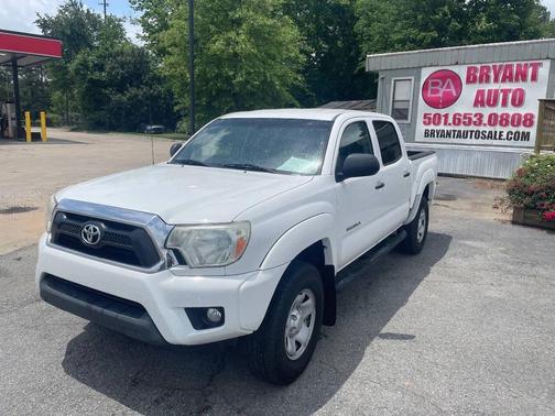 Silver 2015 Toyota Tacoma PreRunner