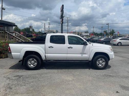 Silver 2015 Toyota Tacoma PreRunner