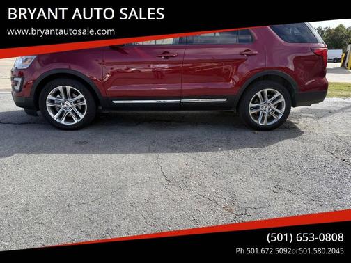 2016 Ford Explorer XLT