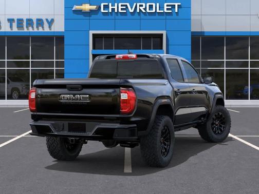 Onyx Black 2026 GMC Canyon Elevation