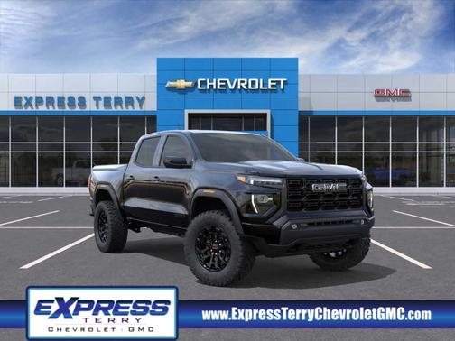 Onyx Black 2026 GMC Canyon Elevation