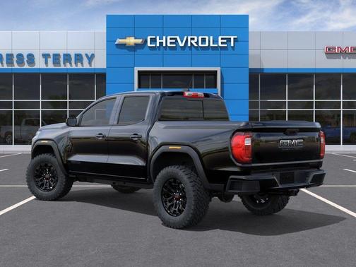 Onyx Black 2026 GMC Canyon Elevation