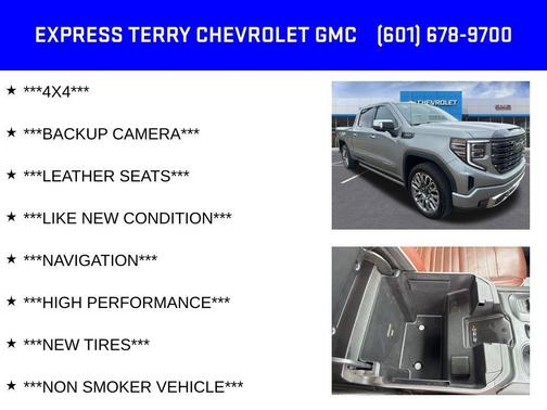 2024 GMC Sierra 1500 Denali Ultimate