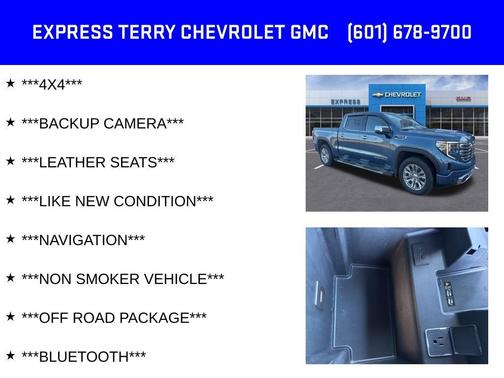 2024 GMC Sierra 1500 Denali