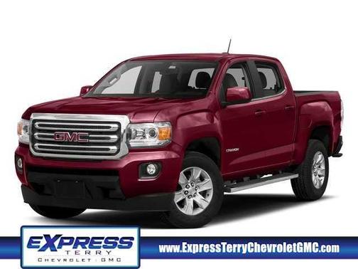 2018 GMC Canyon SLE