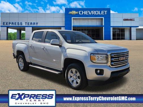2018 GMC Canyon SLE