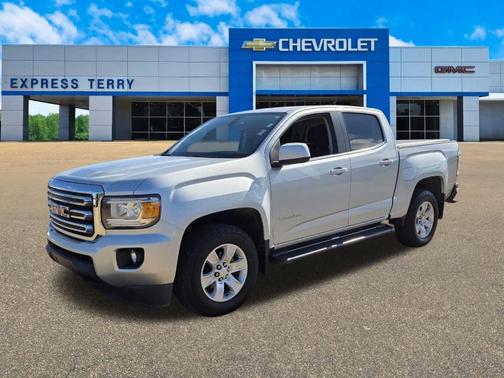 2018 GMC Canyon SLE
