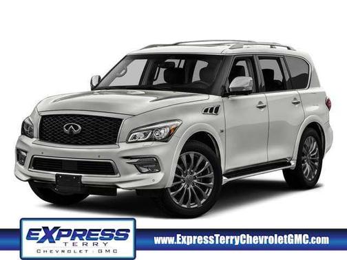 2017 INFINITI QX80 Base