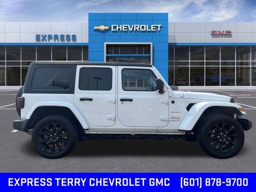 2023 Jeep Wrangler 4xe Sahara