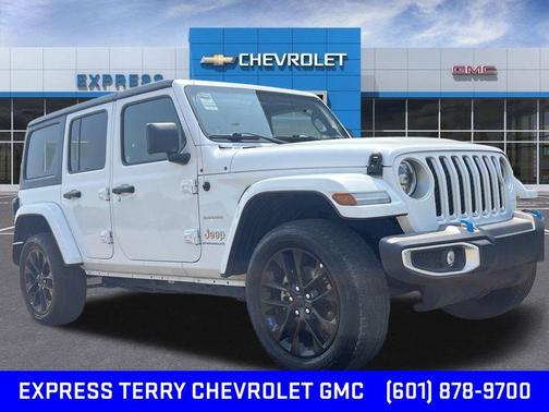 2023 Jeep Wrangler 4xe Sahara