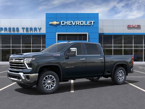 2025 Chevrolet Silverado 2500 LTZ