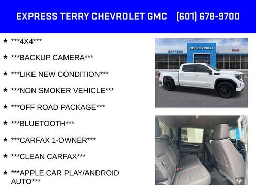 2024 GMC Sierra 1500 Elevation