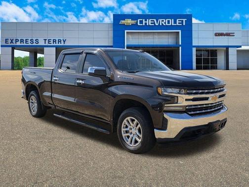 2020 Chevrolet Silverado 1500 LT