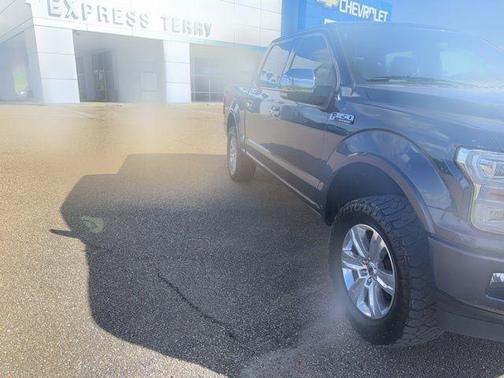 2019 Ford F-150 Platinum