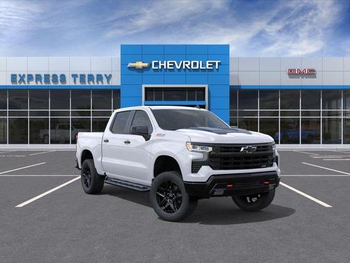 Summit White 2026 Chevrolet Silverado 1500 LT Trail Boss