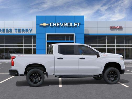 Summit White 2026 Chevrolet Silverado 1500 LT Trail Boss