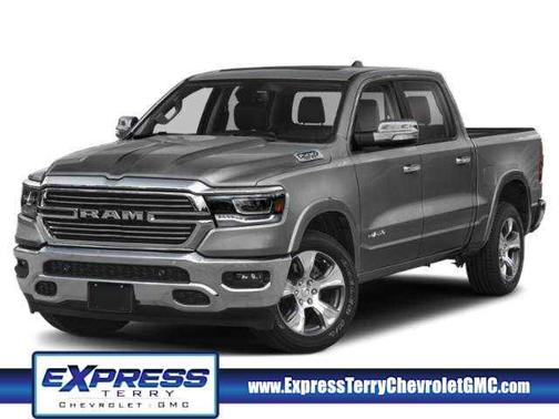 Billet Silver Metallic Clearcoat 2019 RAM 1500 Laramie