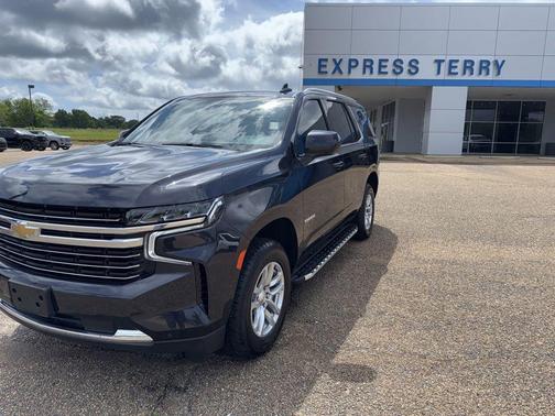 Dark Ash Metallic 2024 Chevrolet Tahoe LT