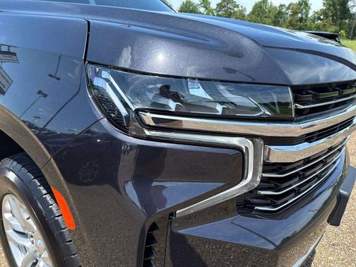 Dark Ash Metallic 2024 Chevrolet Tahoe LT
