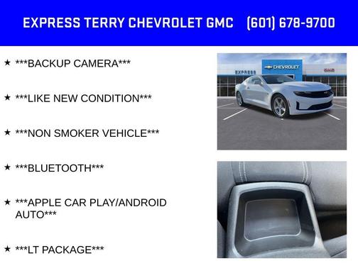 2023 Chevrolet Camaro 1LT