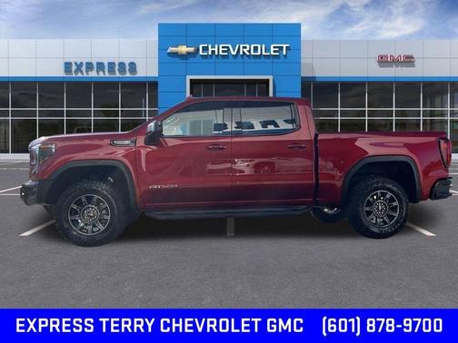 2025 GMC Sierra 1500 AT4X